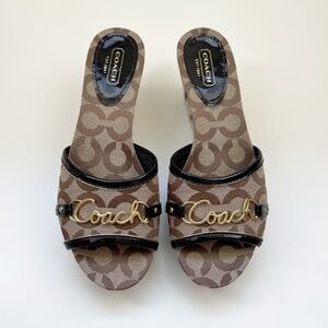 Coach Carissa Logo Wedge
